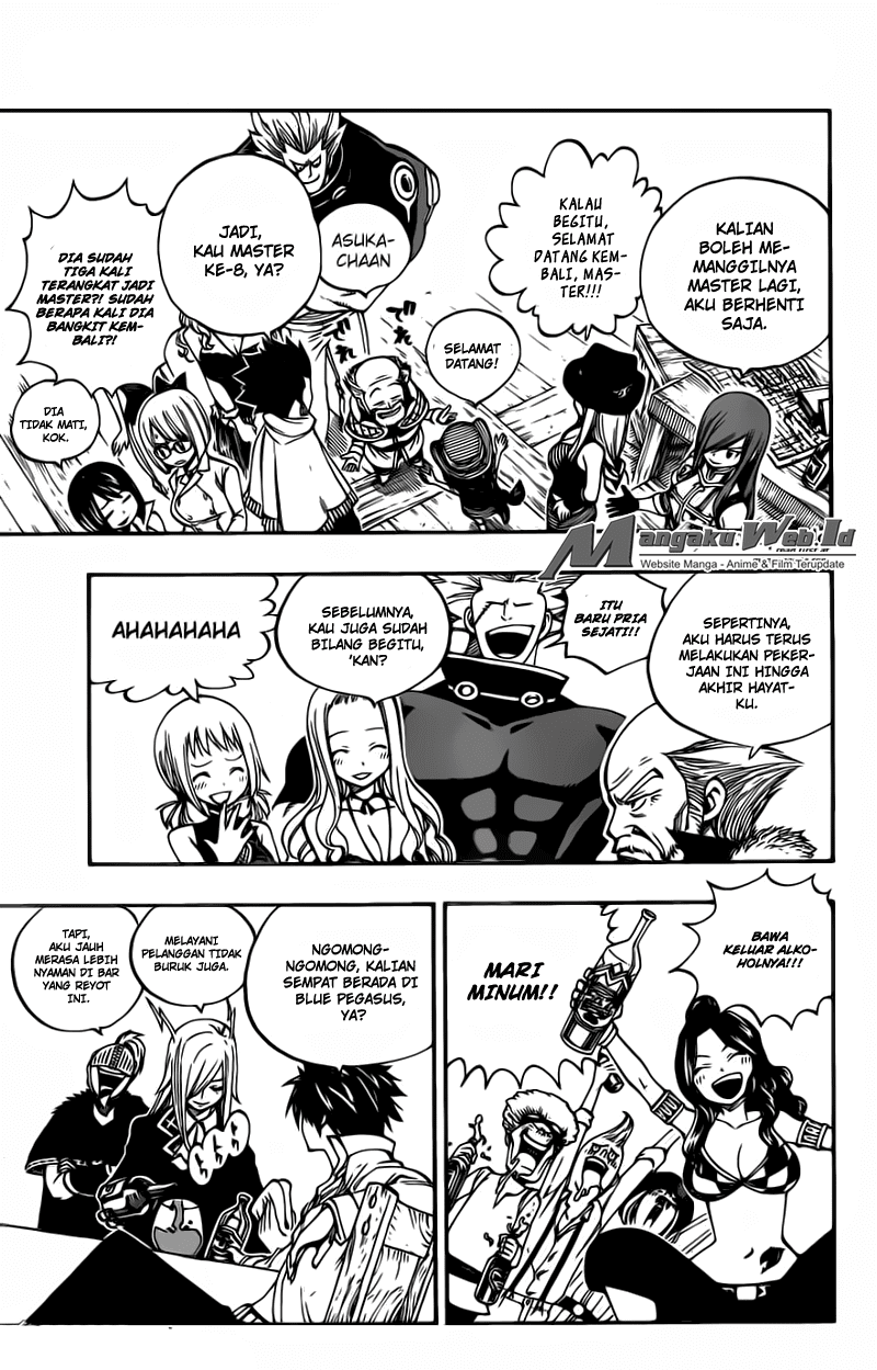 Fairy Tail Chapter 448 Gambar 4