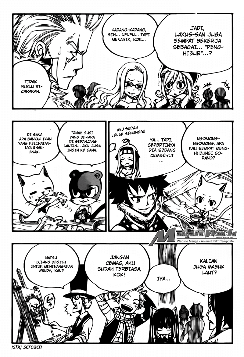 Fairy Tail Chapter 448 Gambar 5