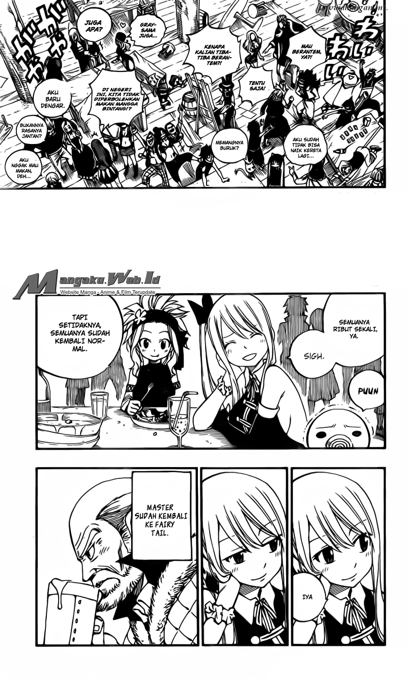 Fairy Tail Chapter 448 Gambar 6