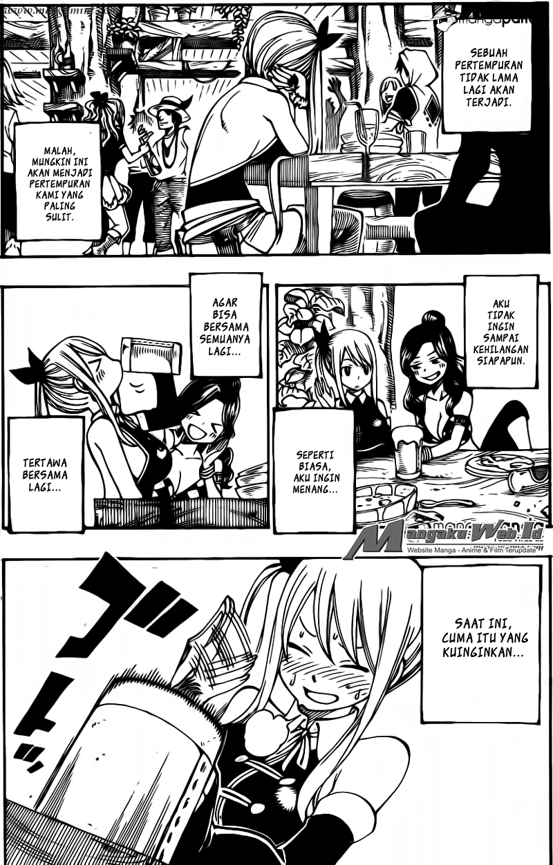 Fairy Tail Chapter 448 Gambar 8