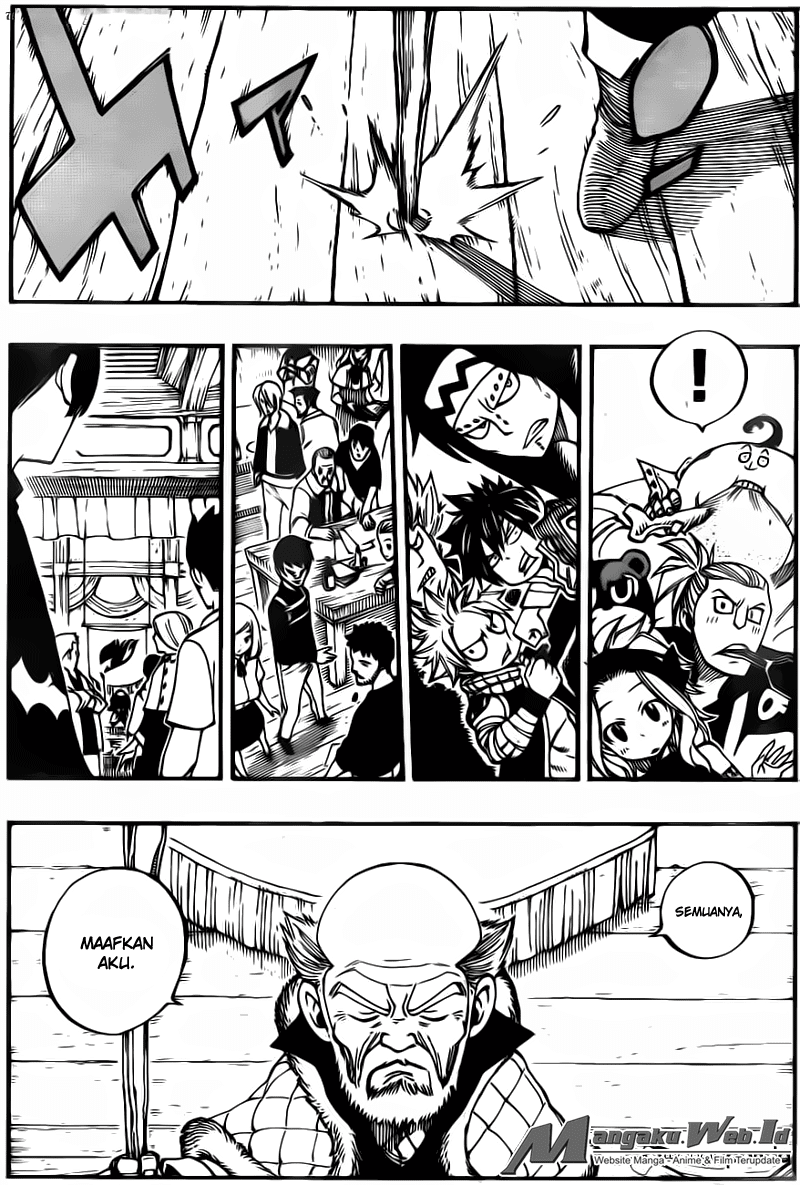 Fairy Tail Chapter 448 Gambar 9
