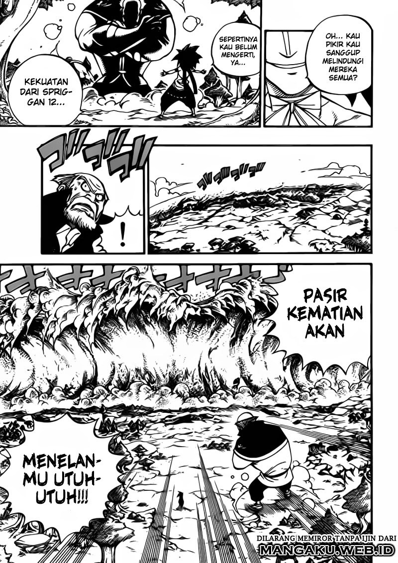 Fairy Tail Chapter 447 Gambar 13