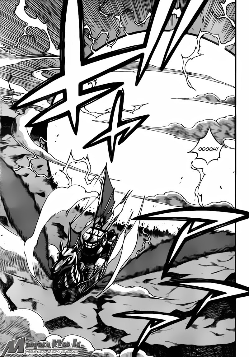Fairy Tail Chapter 447 Gambar 21