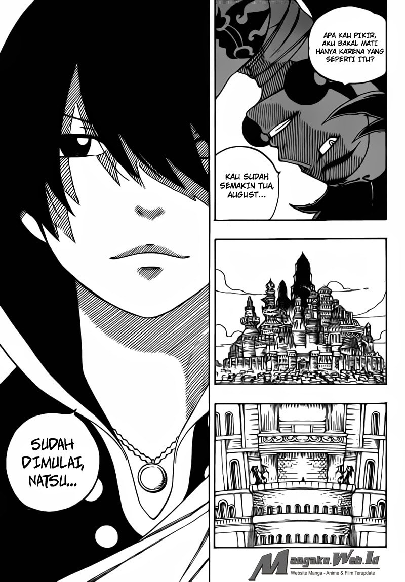 Fairy Tail Chapter 447 Gambar 23