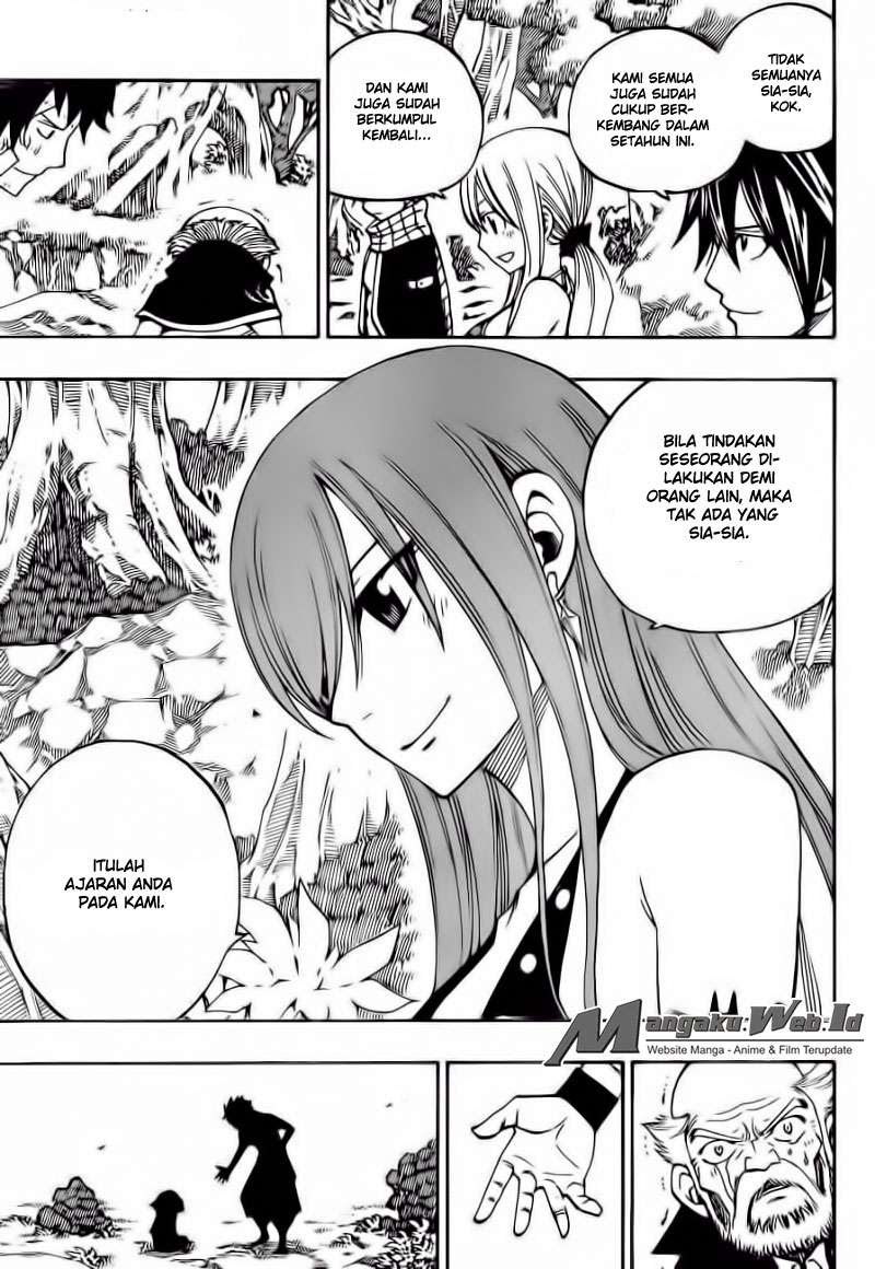 Fairy Tail Chapter 446 Gambar 10