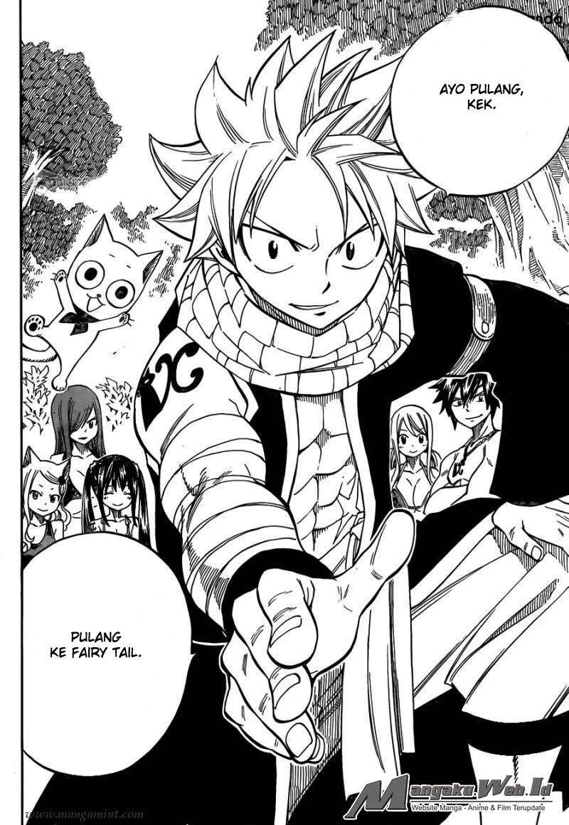 Fairy Tail Chapter 446 Gambar 11