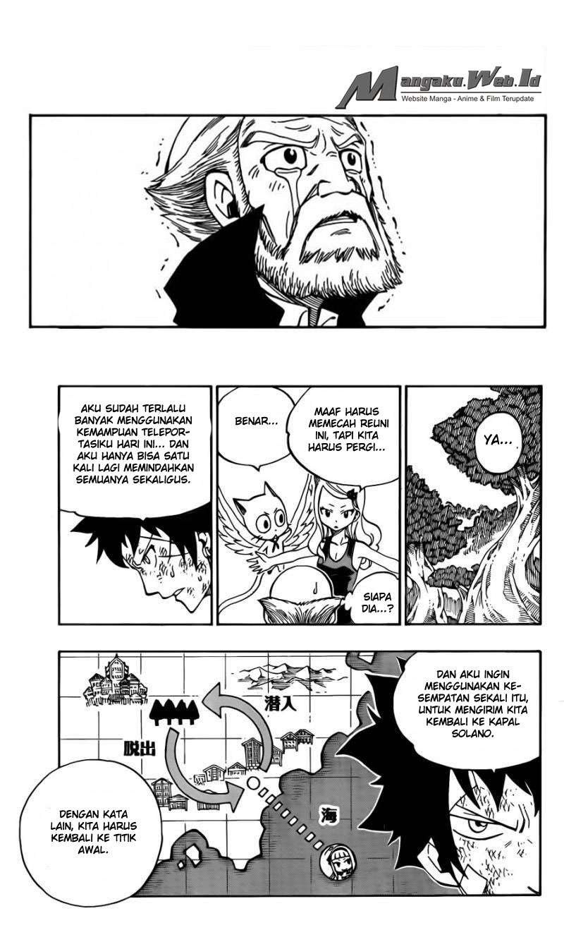 Fairy Tail Chapter 446 Gambar 12