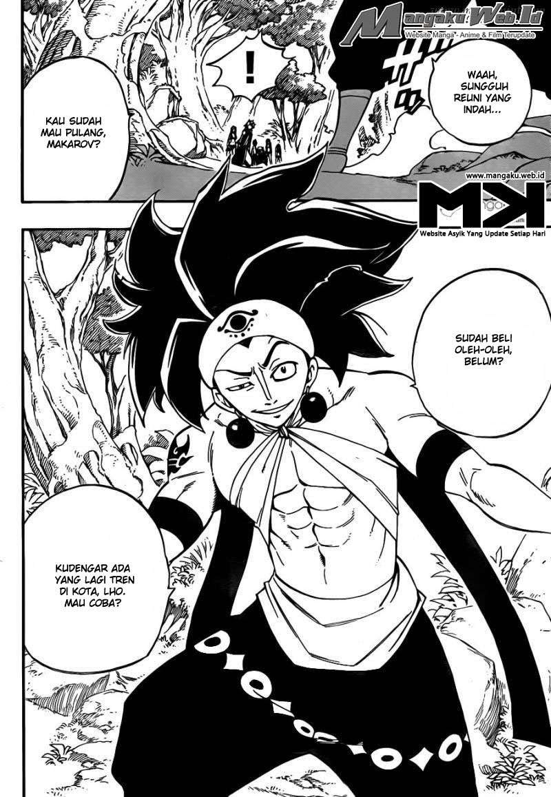 Fairy Tail Chapter 446 Gambar 13
