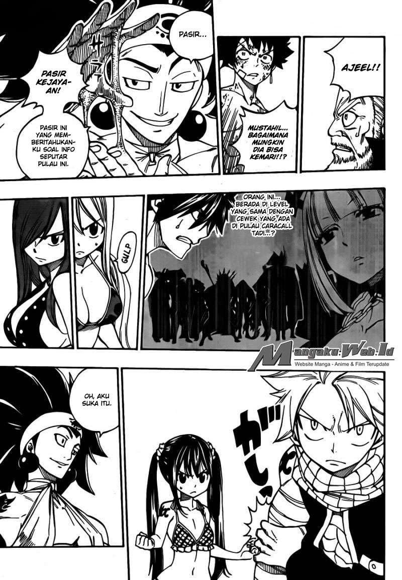 Fairy Tail Chapter 446 Gambar 14