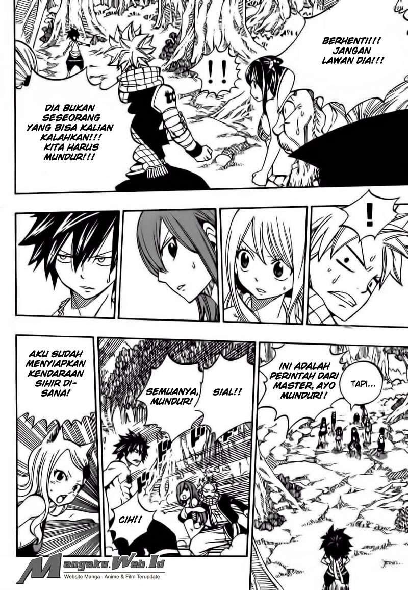 Fairy Tail Chapter 446 Gambar 15