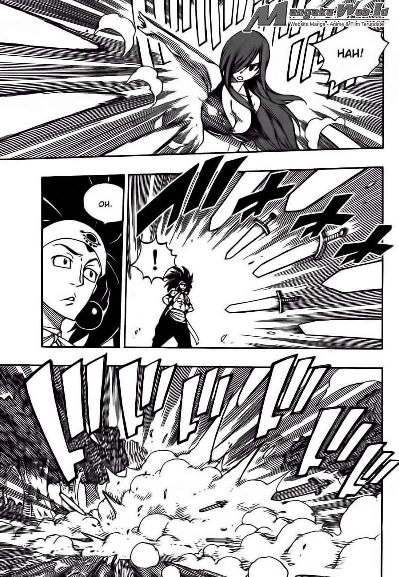 Fairy Tail Chapter 446 Gambar 16