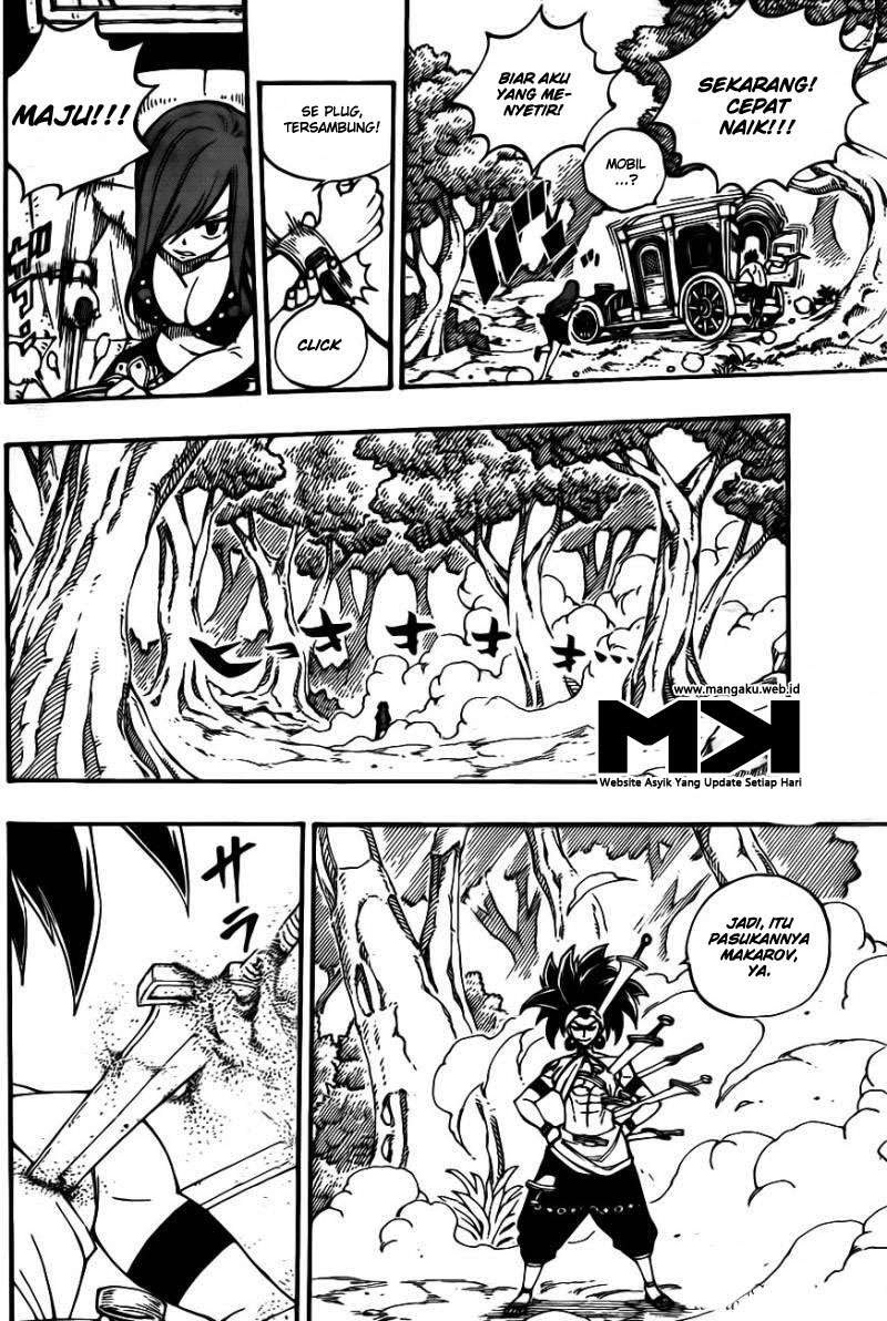 Fairy Tail Chapter 446 Gambar 17