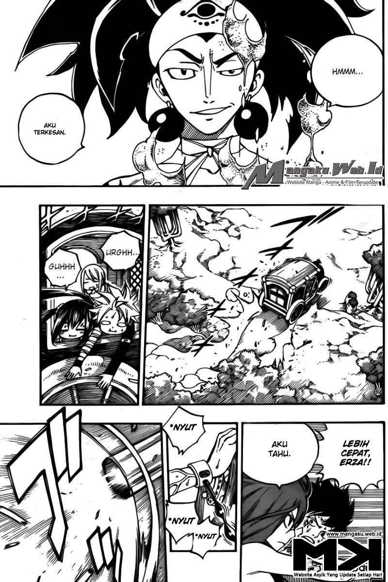 Fairy Tail Chapter 446 Gambar 18