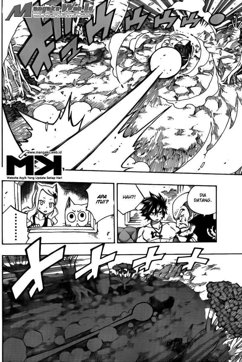 Fairy Tail Chapter 446 Gambar 19