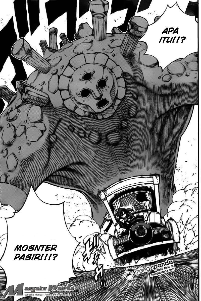 Fairy Tail Chapter 446 Gambar 20