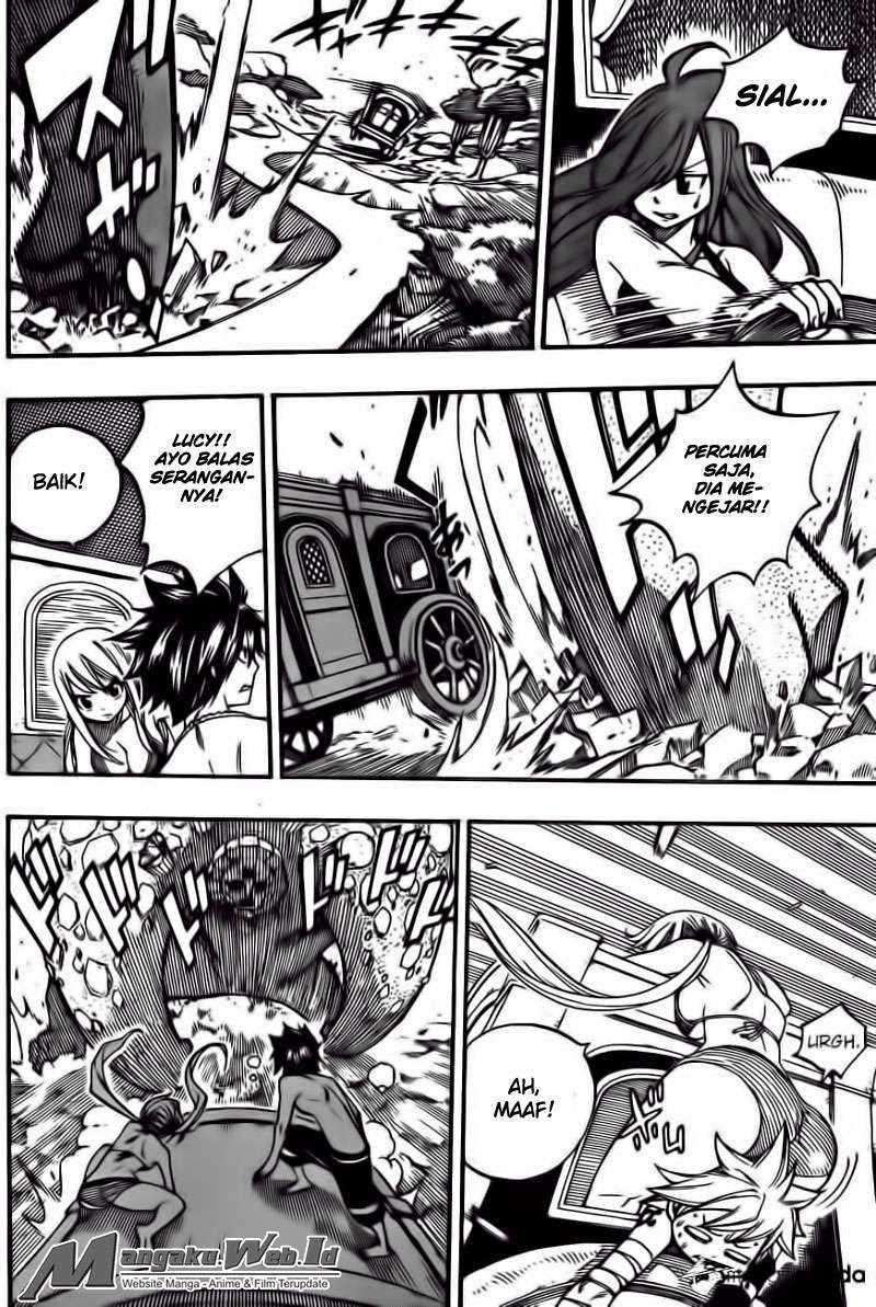 Fairy Tail Chapter 446 Gambar 21