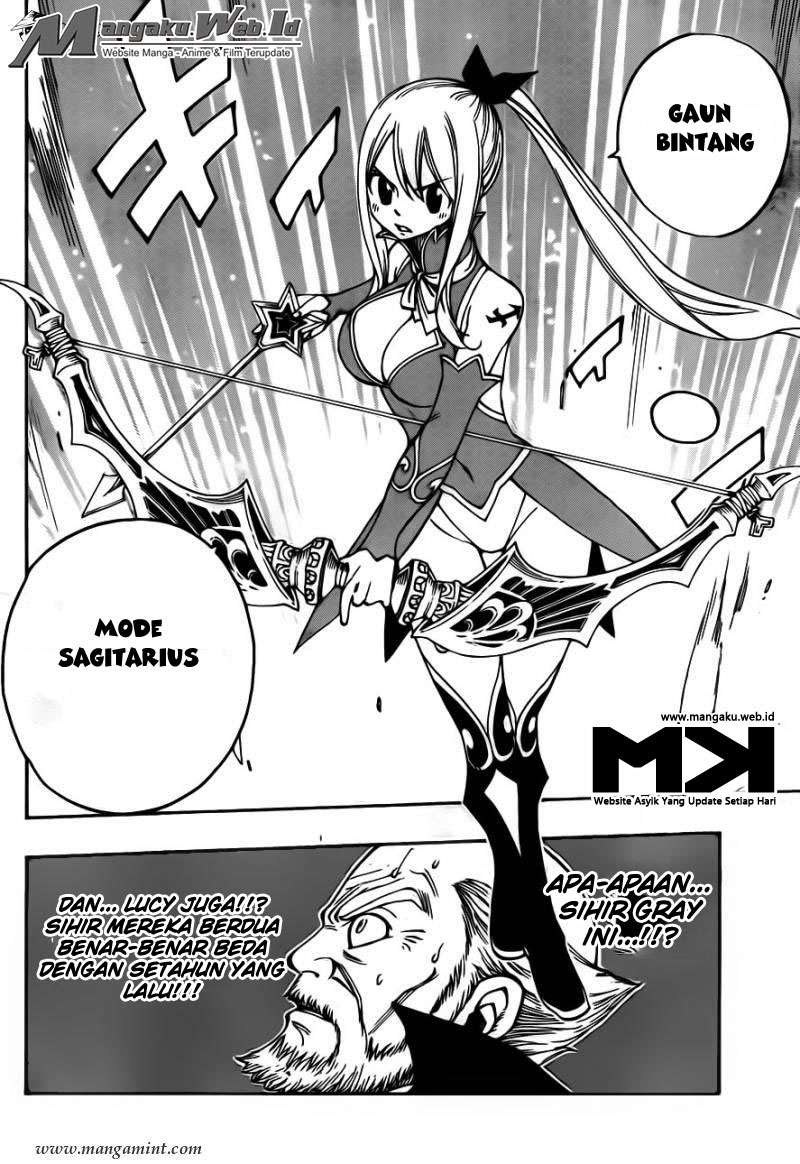 Fairy Tail Chapter 446 Gambar 23