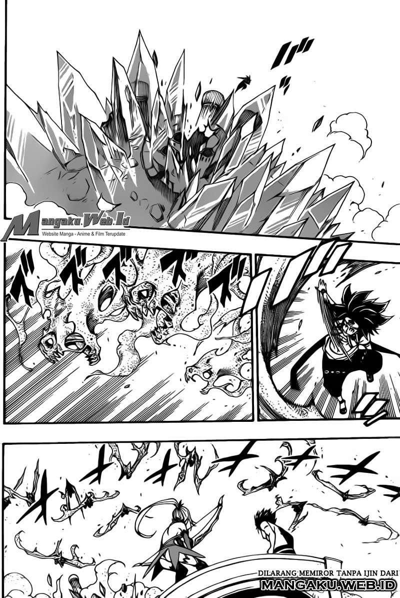 Fairy Tail Chapter 446 Gambar 26