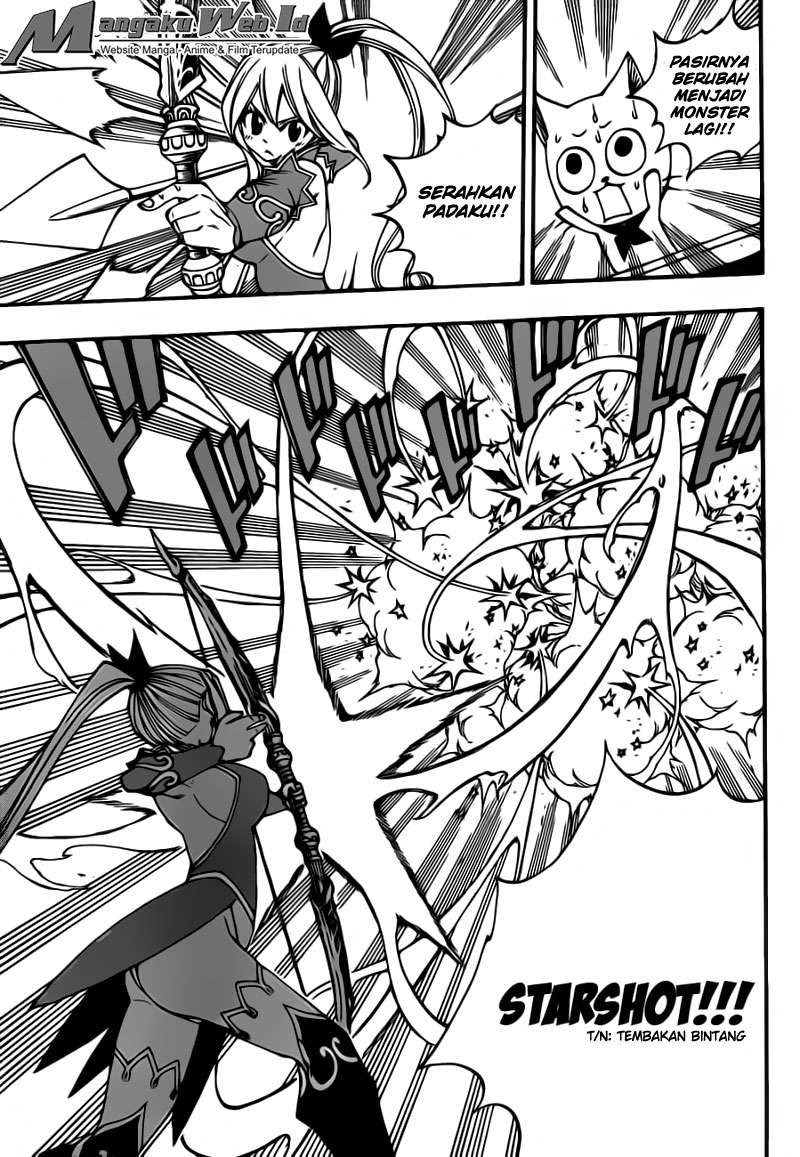 Fairy Tail Chapter 446 Gambar 27