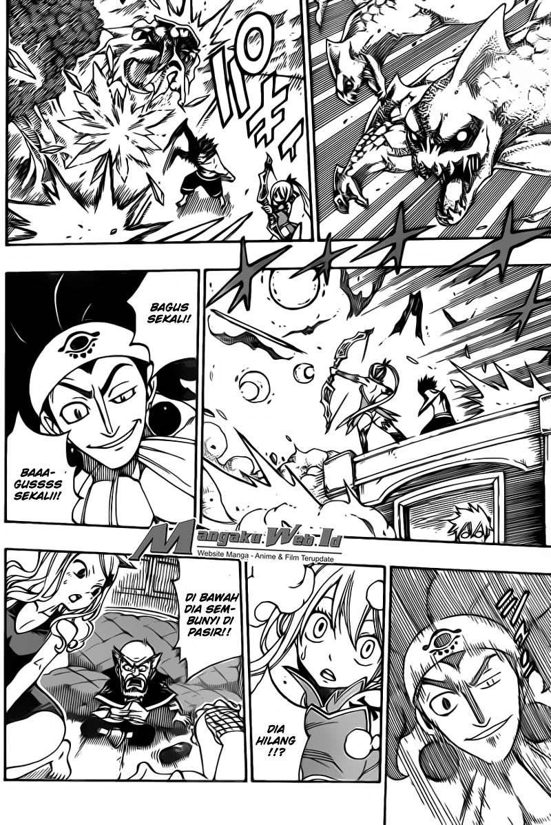 Fairy Tail Chapter 446 Gambar 28