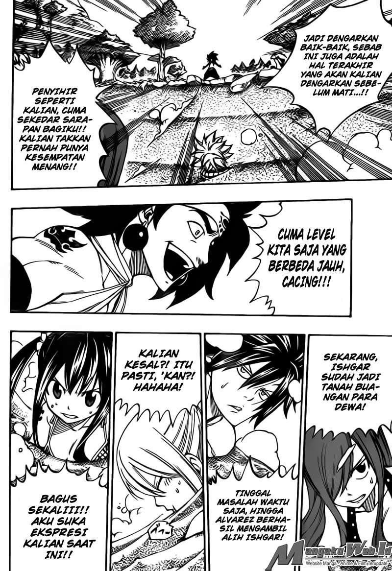 Fairy Tail Chapter 446 Gambar 32