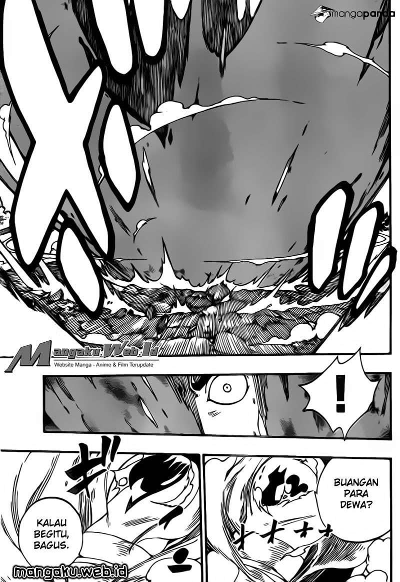 Fairy Tail Chapter 446 Gambar 33