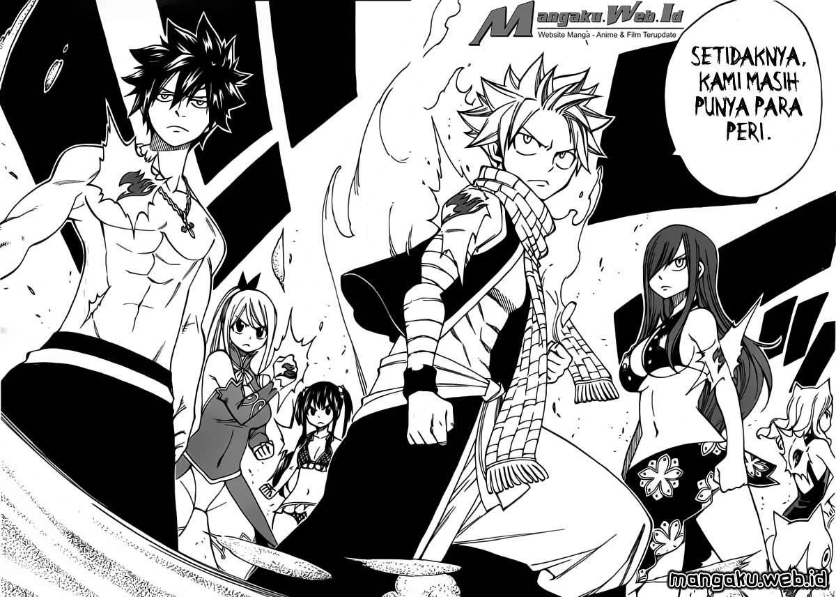 Fairy Tail Chapter 446 Gambar 34