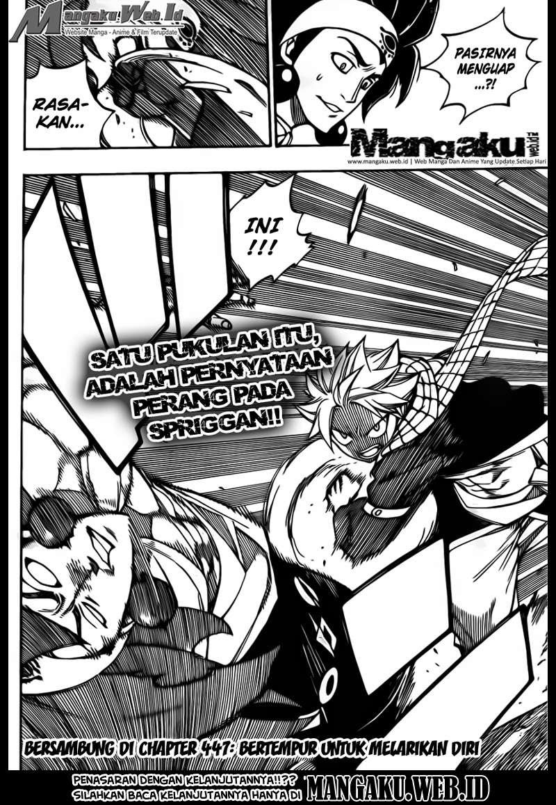 Fairy Tail Chapter 446 Gambar 35