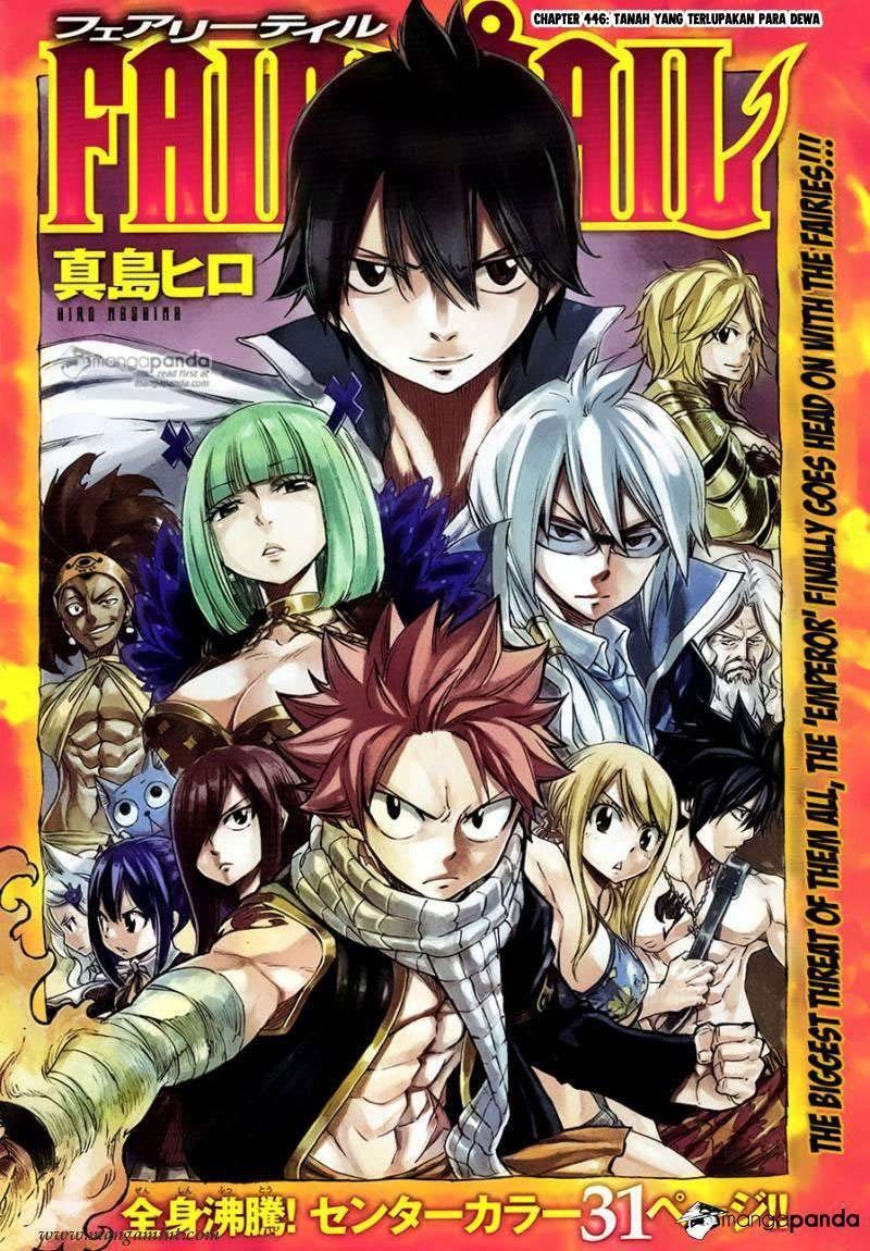 Fairy Tail Chapter 446 Gambar 7