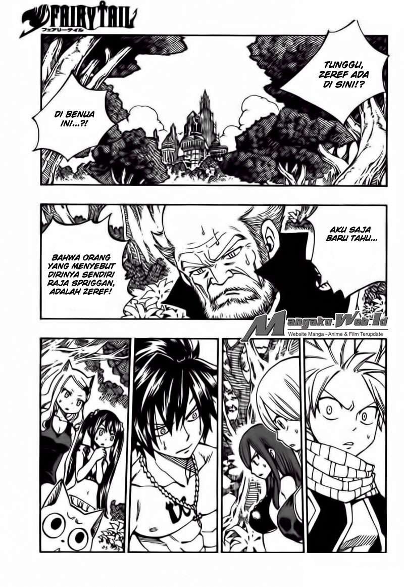 Fairy Tail Chapter 446 Gambar 8