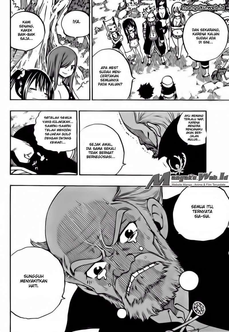 Fairy Tail Chapter 446 Gambar 9