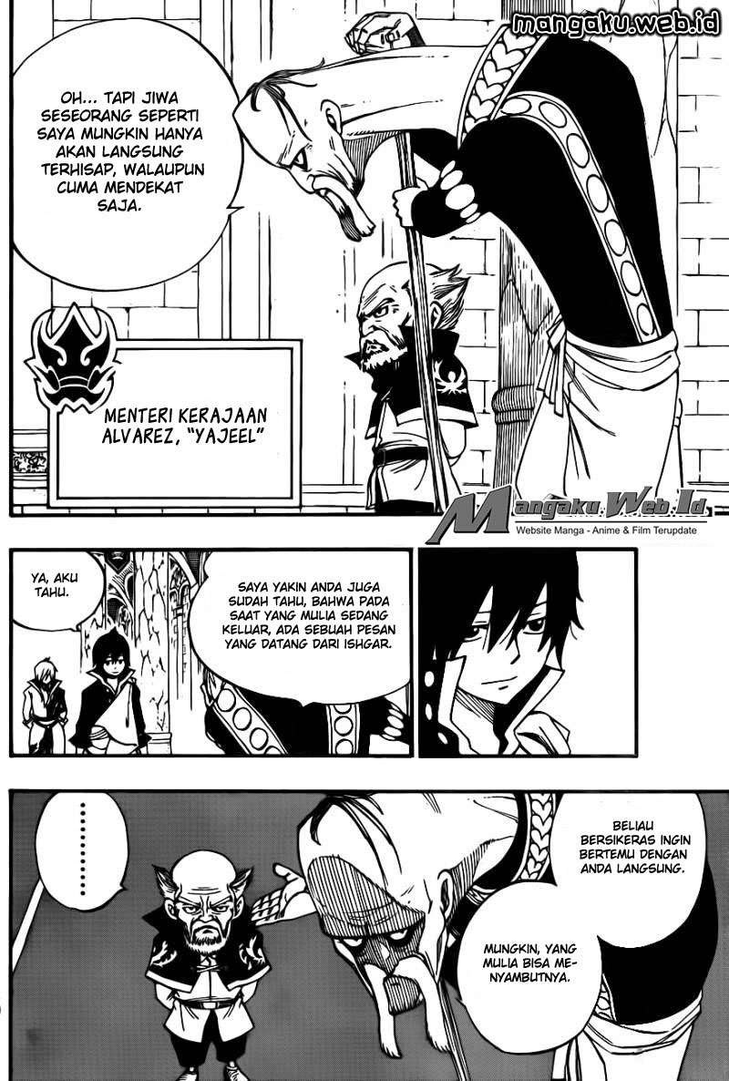 Fairy Tail Chapter 445 Gambar 10