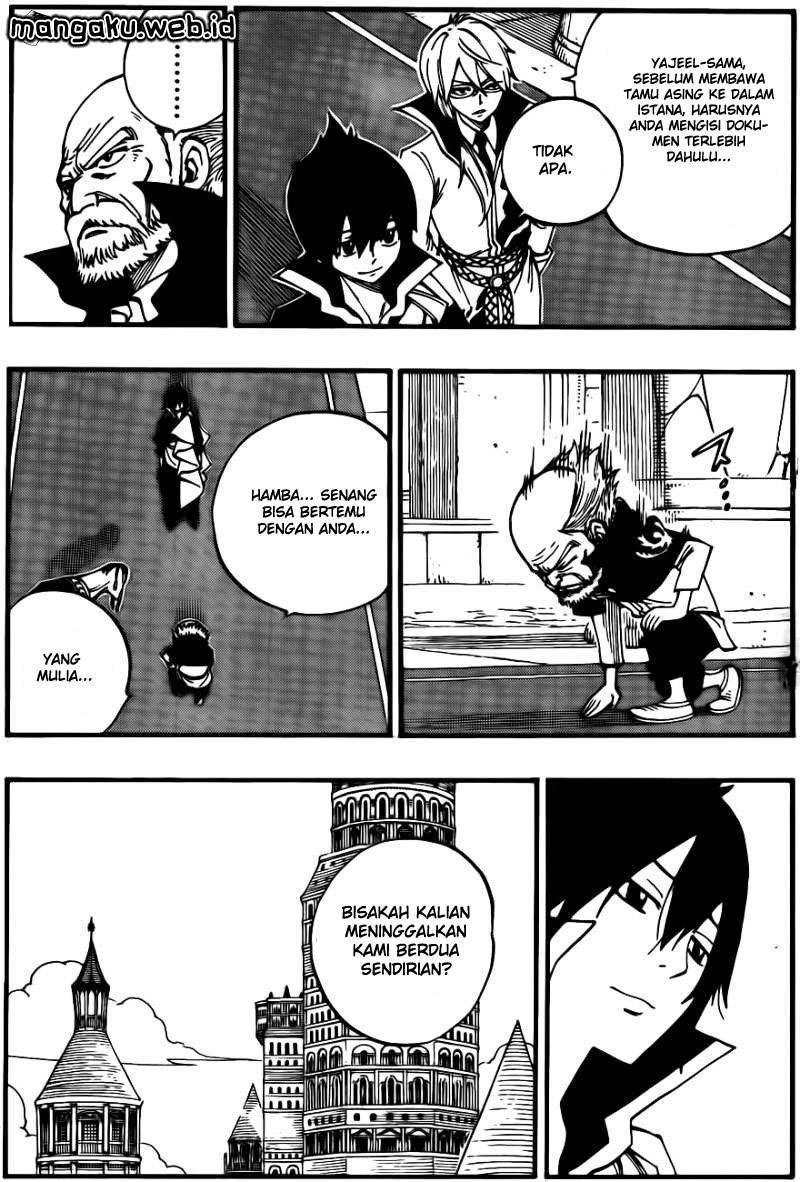 Fairy Tail Chapter 445 Gambar 11