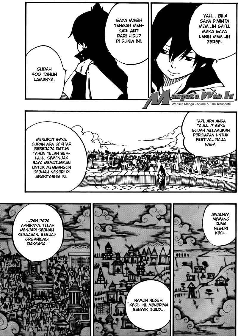 Fairy Tail Chapter 445 Gambar 13