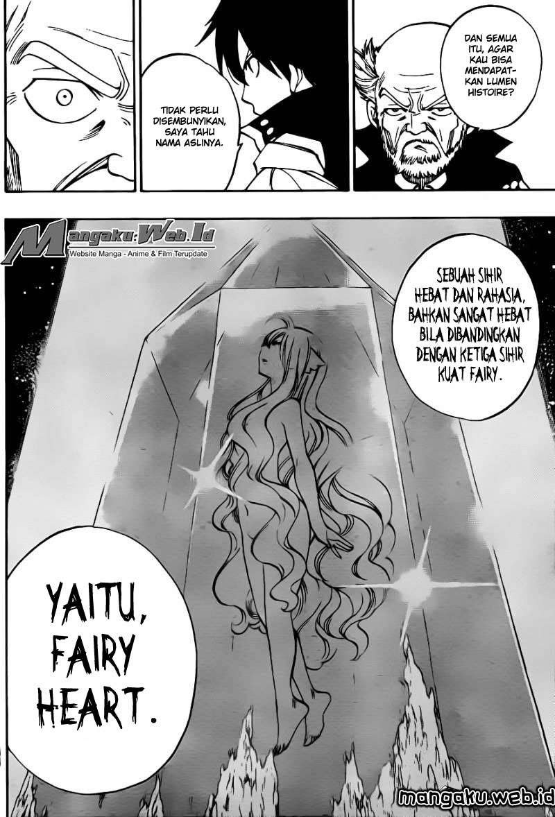 Fairy Tail Chapter 445 Gambar 14