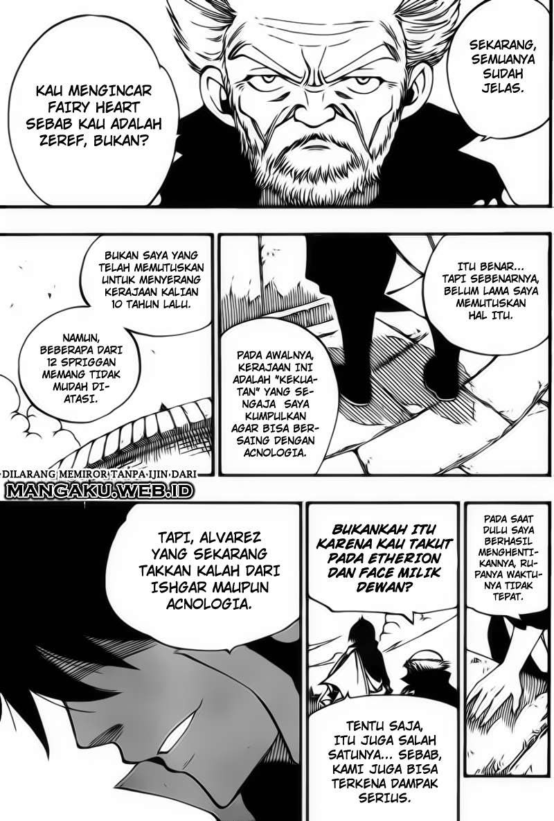 Fairy Tail Chapter 445 Gambar 15