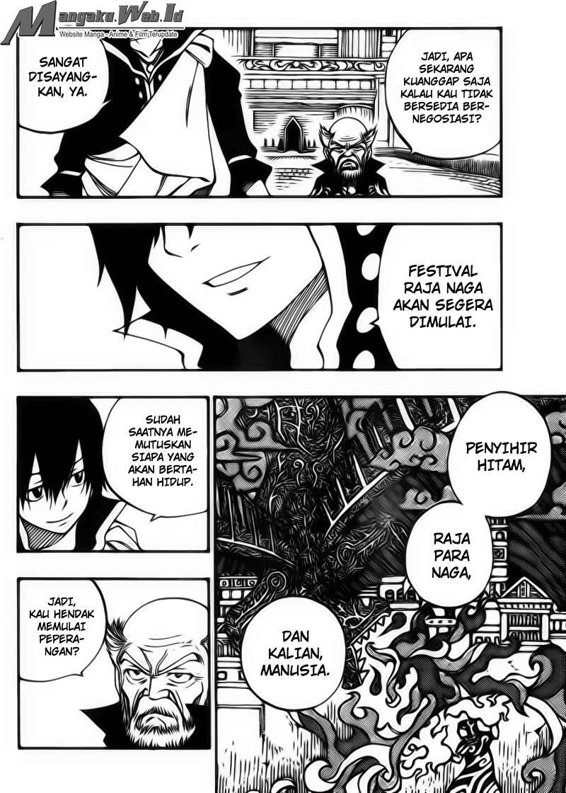 Fairy Tail Chapter 445 Gambar 16