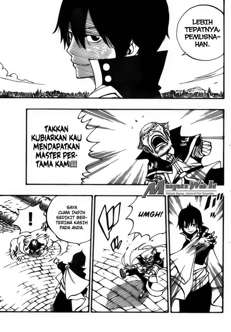 Fairy Tail Chapter 445 Gambar 17