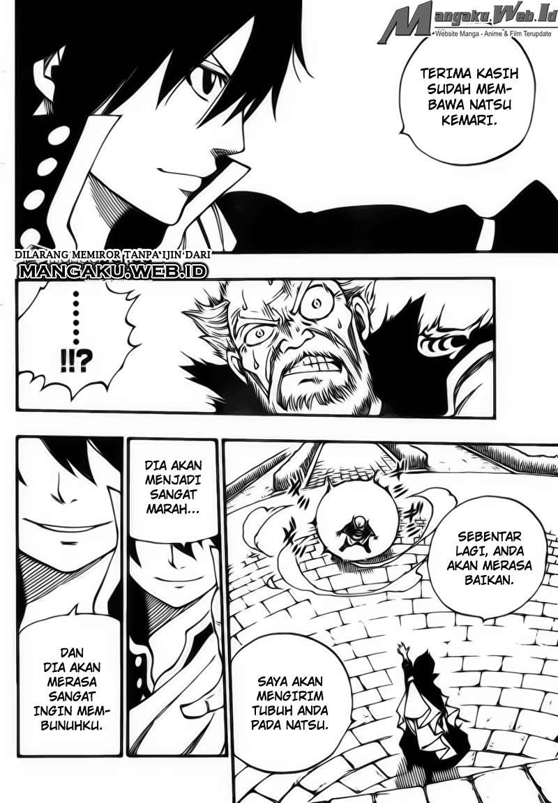 Fairy Tail Chapter 445 Gambar 18