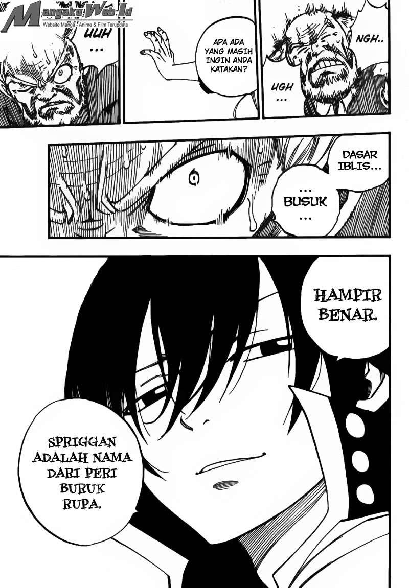 Fairy Tail Chapter 445 Gambar 19