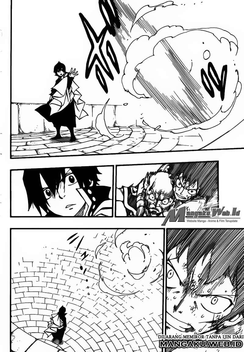 Fairy Tail Chapter 445 Gambar 20