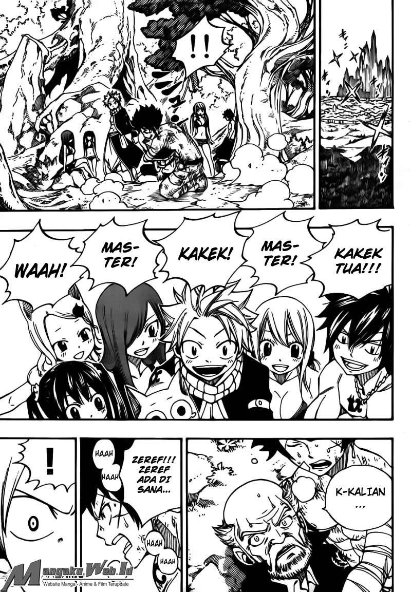 Fairy Tail Chapter 445 Gambar 21