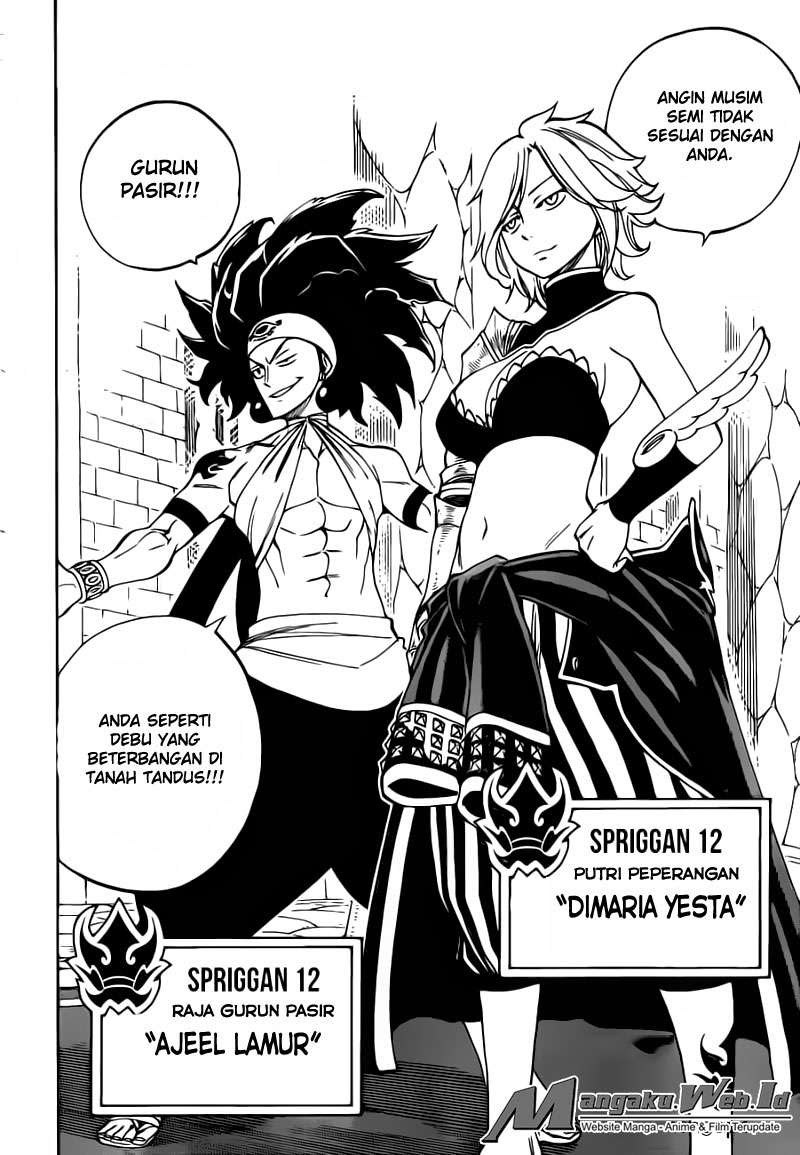 Fairy Tail Chapter 445 Gambar 6
