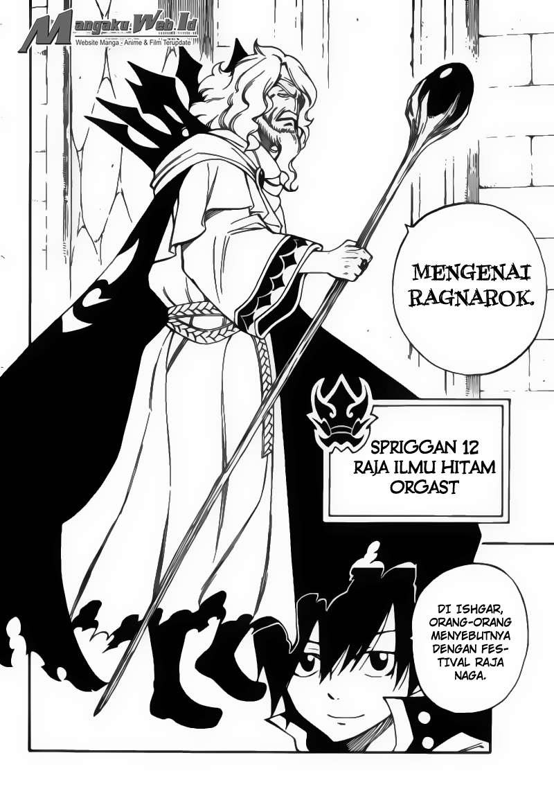 Fairy Tail Chapter 445 Gambar 8