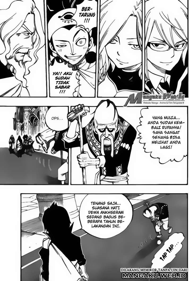 Fairy Tail Chapter 445 Gambar 9