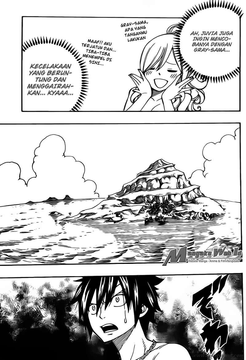 Fairy Tail Chapter 443 Gambar 10