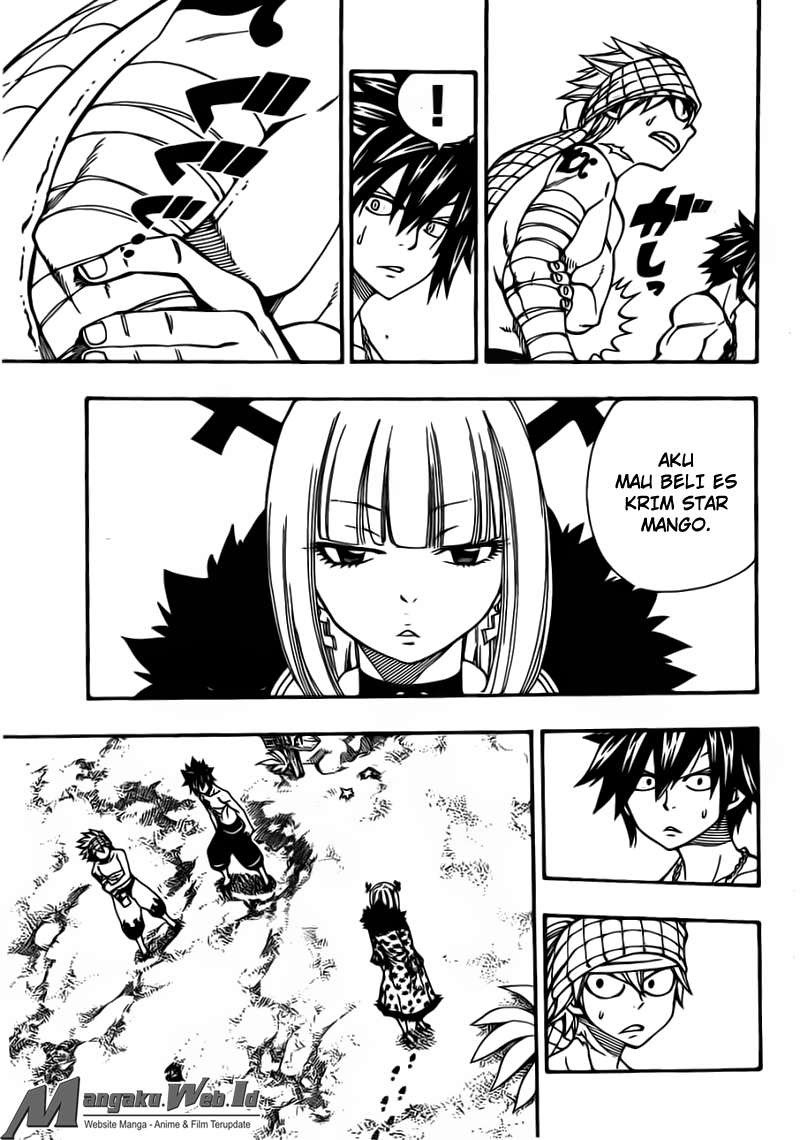 Fairy Tail Chapter 443 Gambar 12