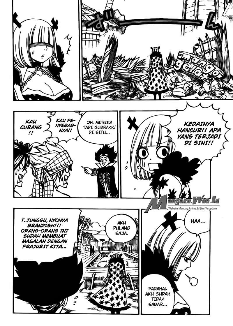 Fairy Tail Chapter 443 Gambar 13