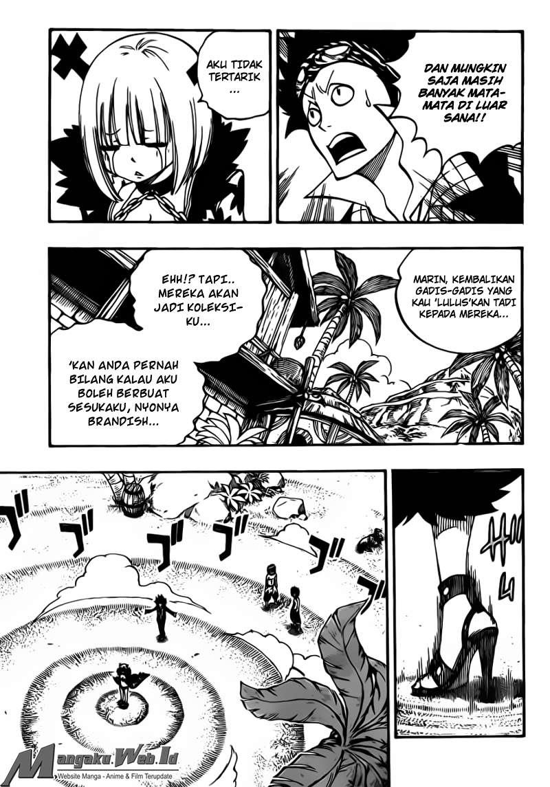 Fairy Tail Chapter 443 Gambar 14