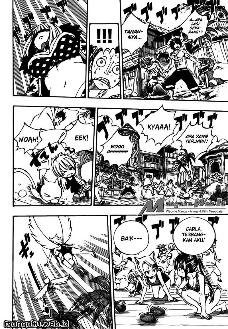 Fairy Tail Chapter 443 Gambar 15